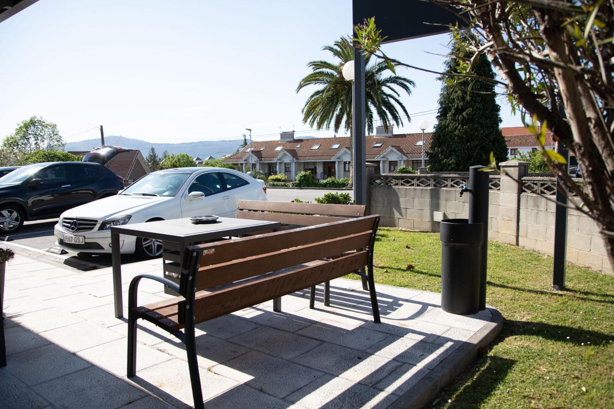 Hotel Mercedes Camargo Exterior photo