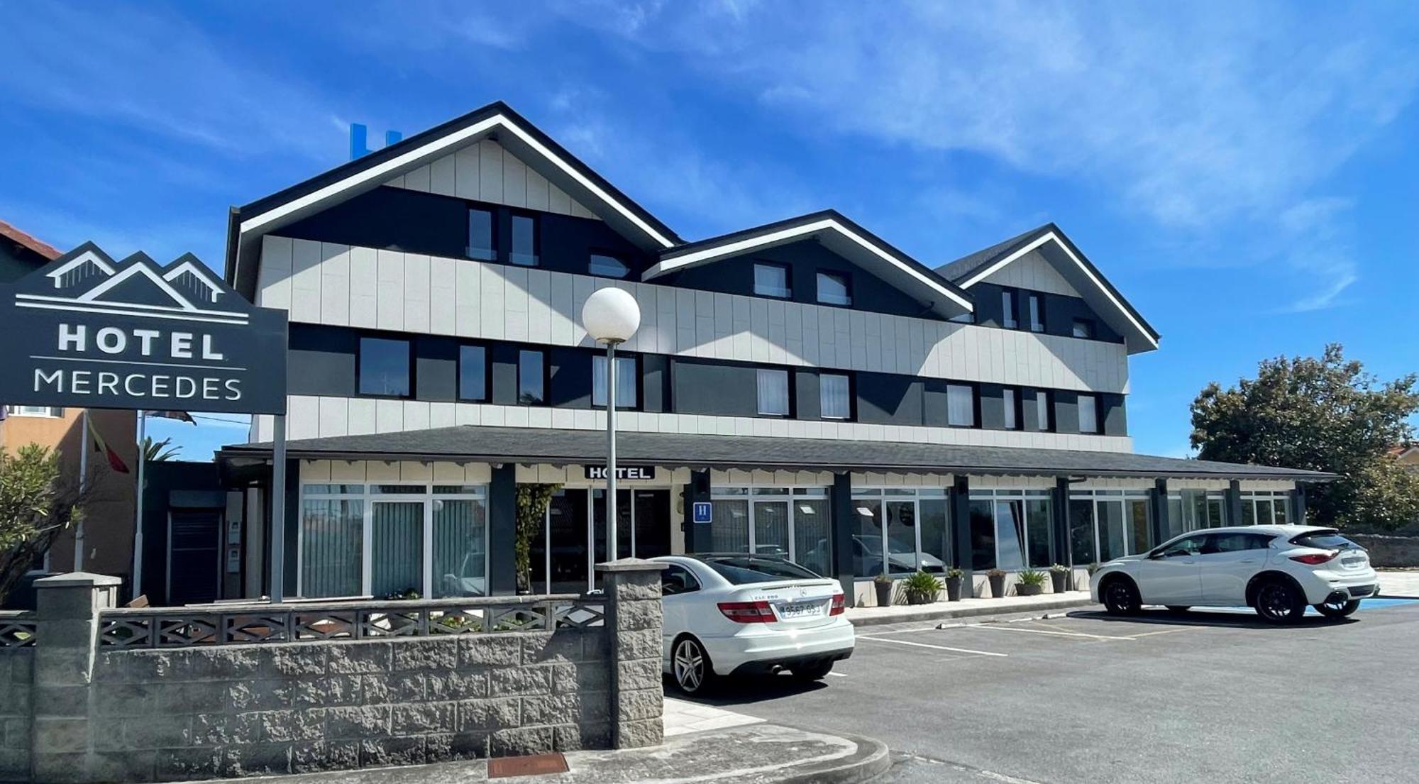 Hotel Mercedes Camargo Exterior photo