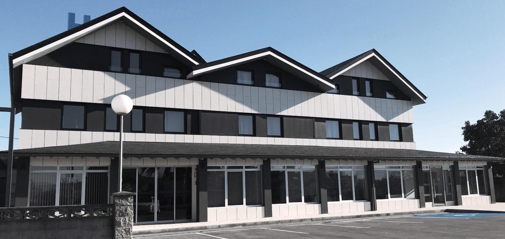 Hotel Mercedes Camargo Exterior photo